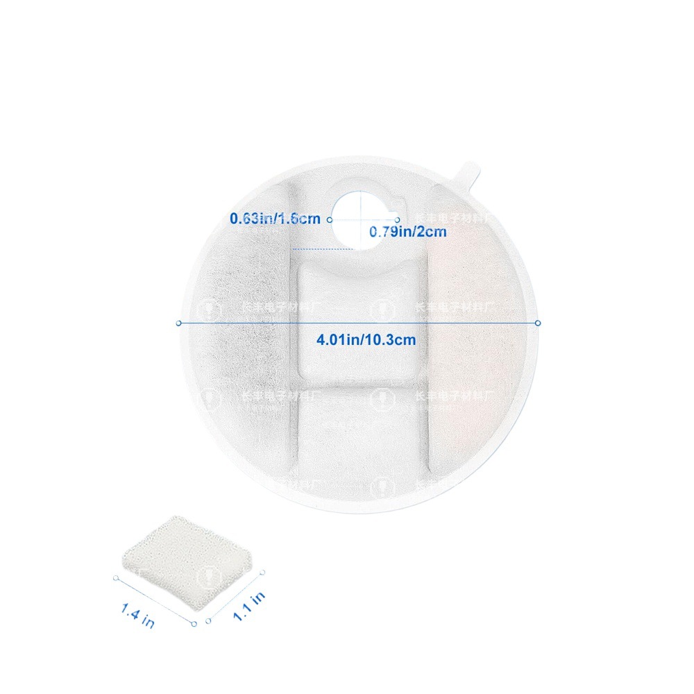 Amazon Pet Drinking Machine Filter Cat Dog Feeder Spoon Pet Drinking Machine Filter