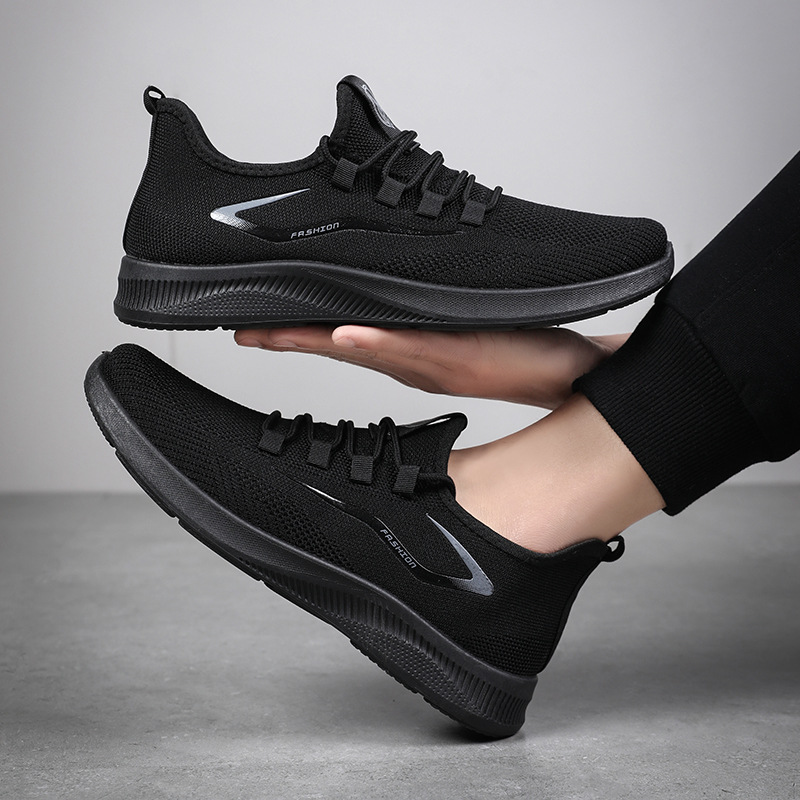 Zapatos de malla para hombres de verano delgados zapatos de hombre transpirables de moda zapatos casuales de hombre zapatos deportivos para correr zapatos de moda