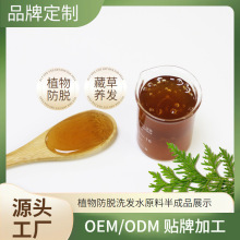 养发馆植物防脱洗发水控油养发密发护发美发店防脱发洗发露代加工