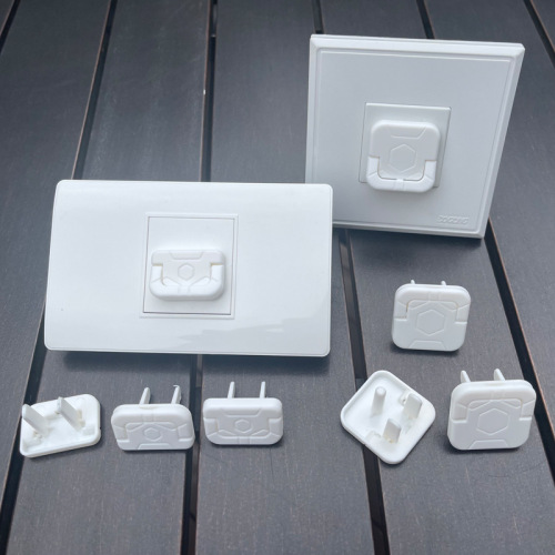 American American American Standard Infant and Toddler Electric Shockproof Safety Power Socket Protective Cover Childproof Plug Protective Cover