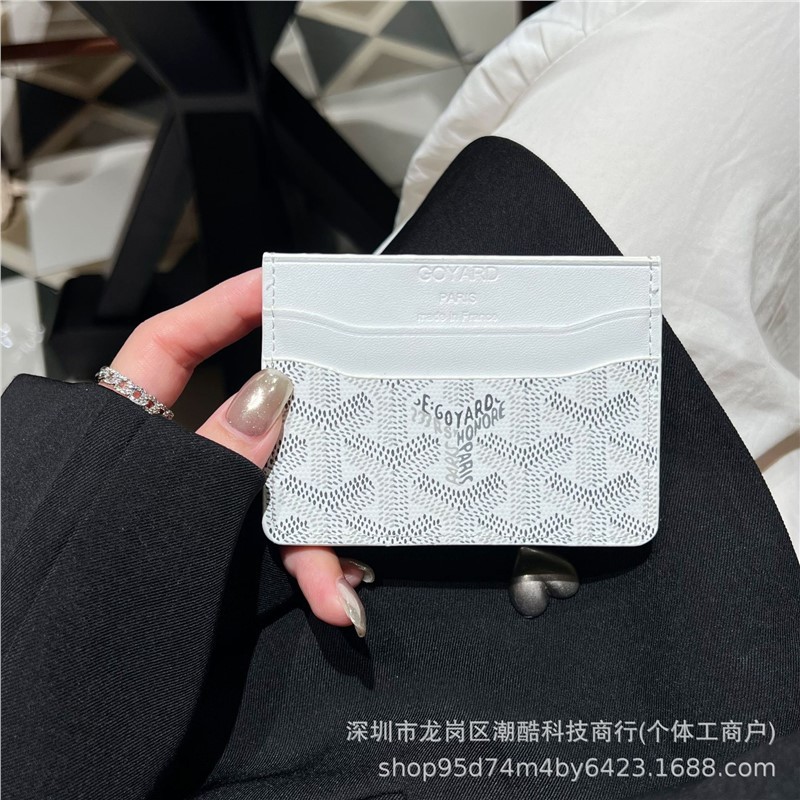狗牙GEY卡包多卡5卡收纳包轻奢大牌潮牌直销现货直批有壳|undefined