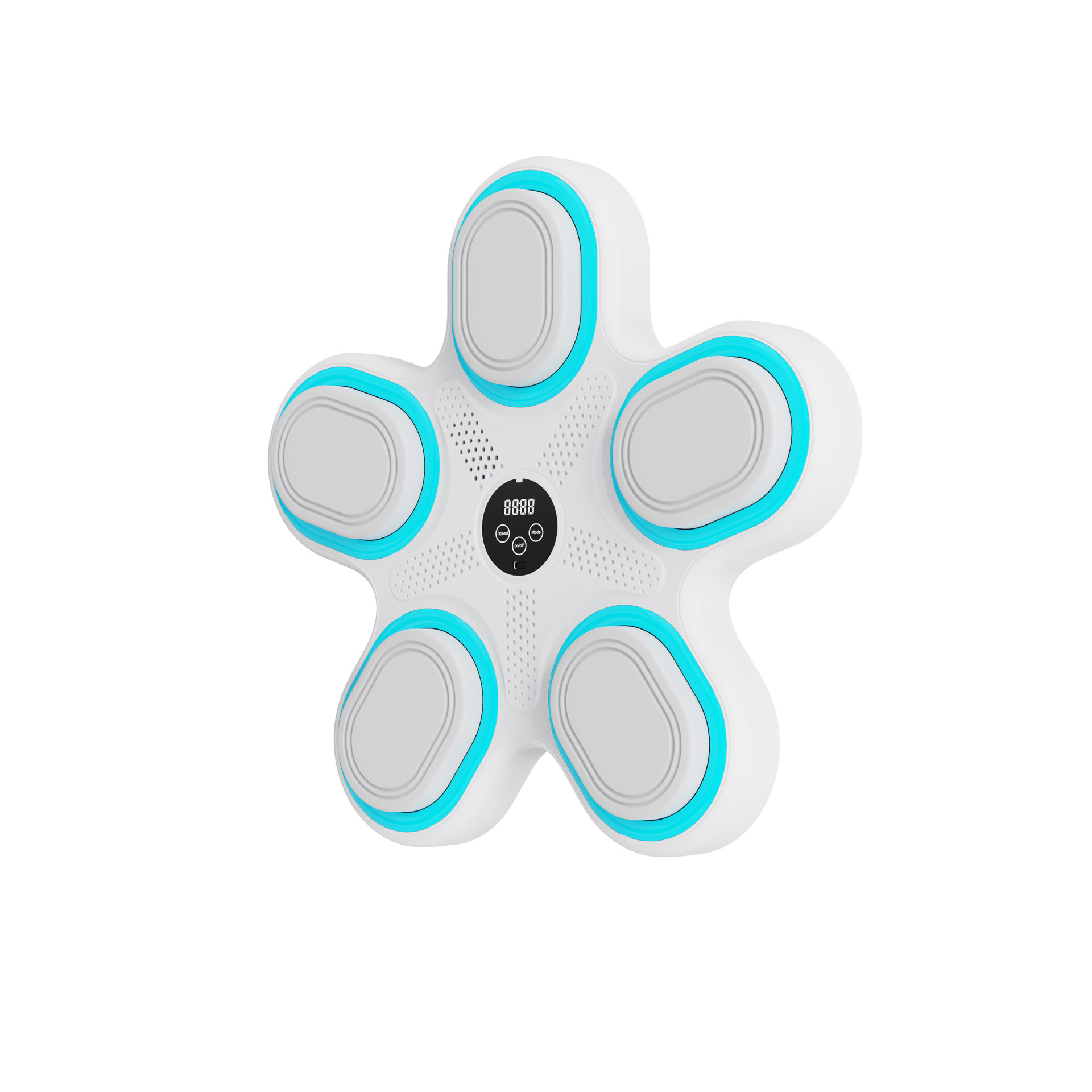 화이트 11 플라워 스타일 [기본 영어] 36*36cm