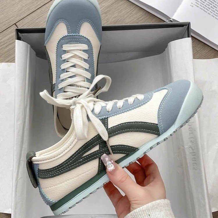 Zapatillas deportivas para mujer, novedad 2026, populares para primavera y otoño, zapatos versátiles, zapatillas casuales para mujer