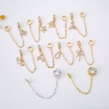 �䆷����14K����ɫ���J���~���~βˮ������朗l��朷��G�diy