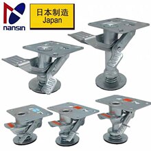 j-B03/A01-D75脚轮WAP01地刹器FLOK100-65-125/FLOKS150/4/5