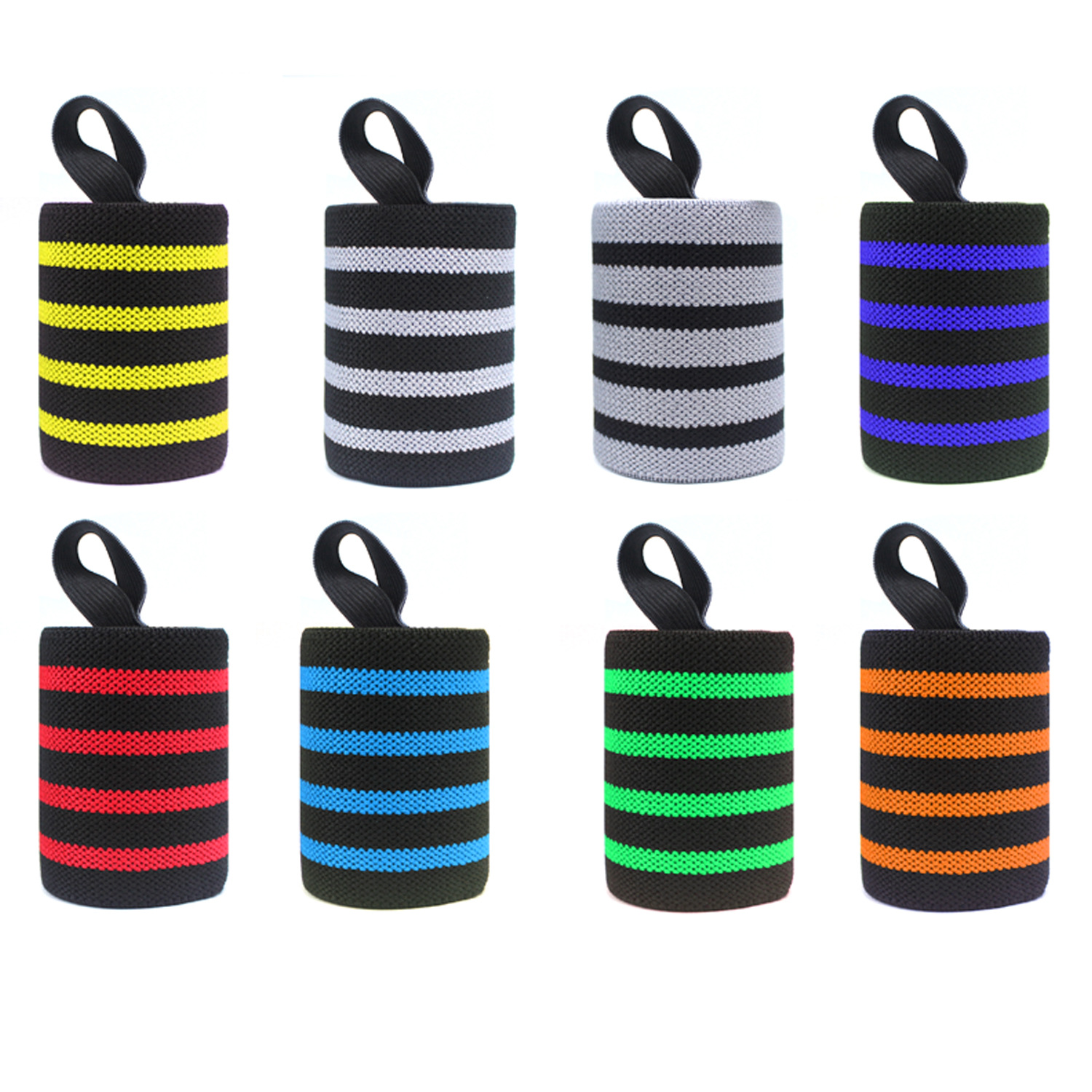 Protector de muñeca profesional de acondicionamiento físico vendaje anti-esguince entrenamiento de fuerza masculino y femenino levantamiento de pesas tirón duro ajustable correa de muñeca