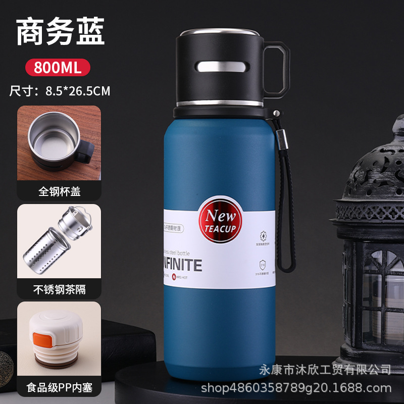 Azul-800ml / Como mostrado na imagem
