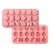 Fuchsia mold flower-shaped, set, 2 pieces
