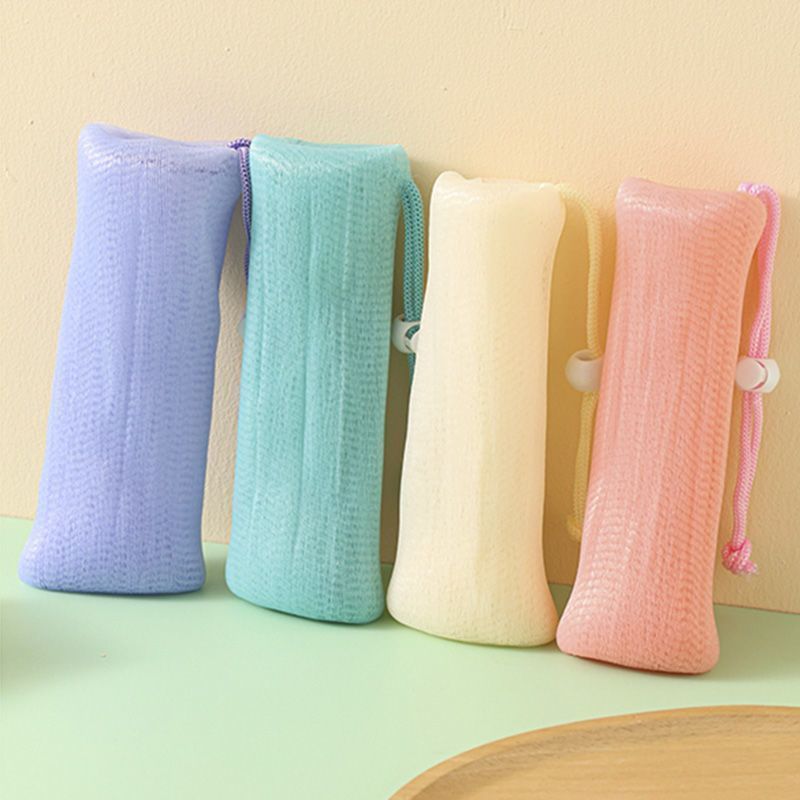 Soap Bag Foaming Net for Face, Special Soap, Shower Gel, Facial Cleanser, Face Wash Foaming Net, Handmade Foaming Net
