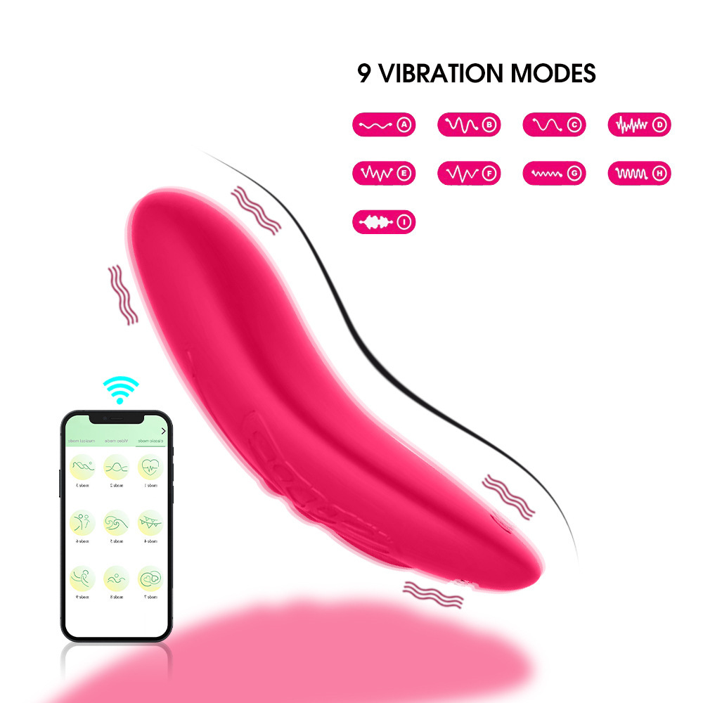 APP Remote Invisible Wearable Full Coverage Silicone Panties Vibrator Butterfly Female Massager Masturbator Adult_voghion.com