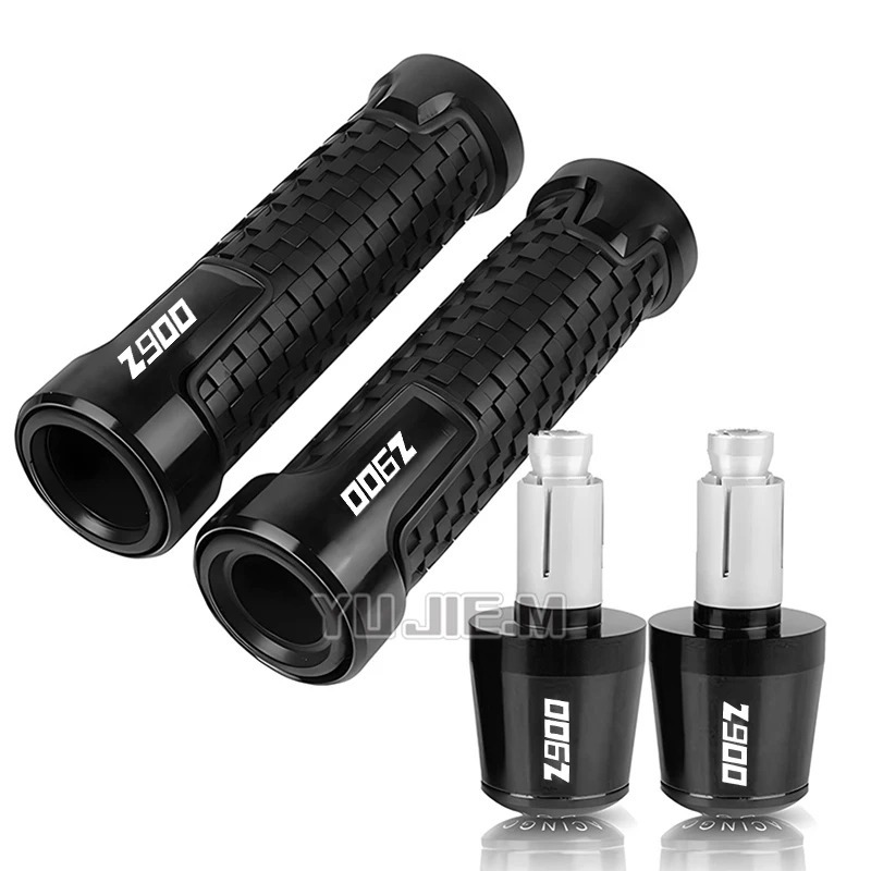 Suitable for Z900 17-24 motorcycle modification CNC brake clutch handle lever horn handlebar rubber end caps