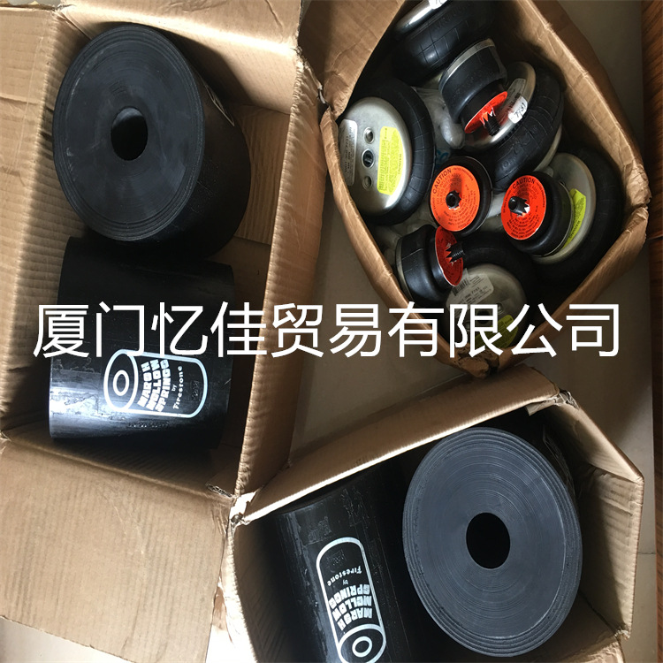 Firestone橡胶气囊WO1-358-7444 W01-358-7444美国凡士通原装进口