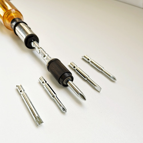 Forward and reverse push-type ratchet, semi-automatic screwdriver, quick screwdriver, labor-saving, speed-increasing, hand-pressed screwdriver