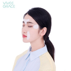 抬頭八字紋 法令紋 眉間皺紋 眼角魚尾紋 提拉皮膚 臉部美容貼