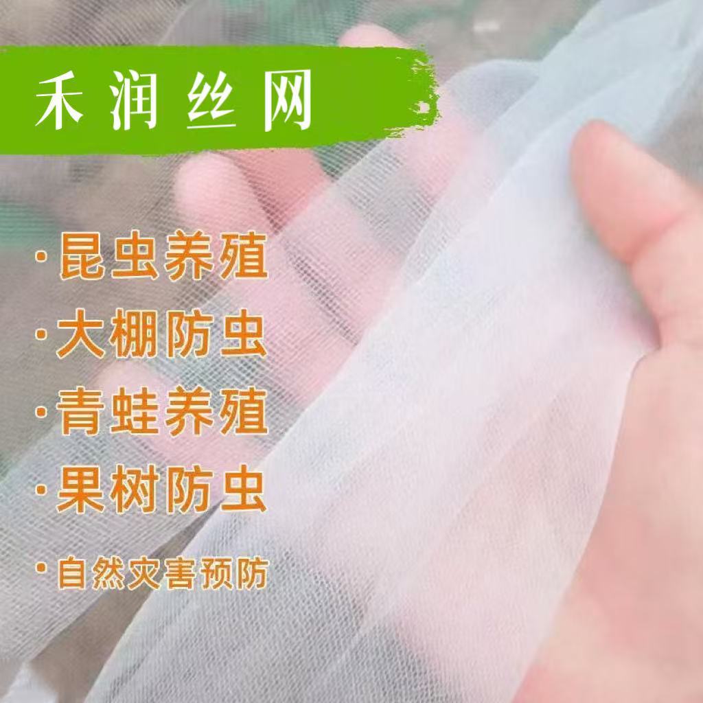 现货果树防虫网 农业种植大棚养殖温室专用跨境专供 防虫网罩