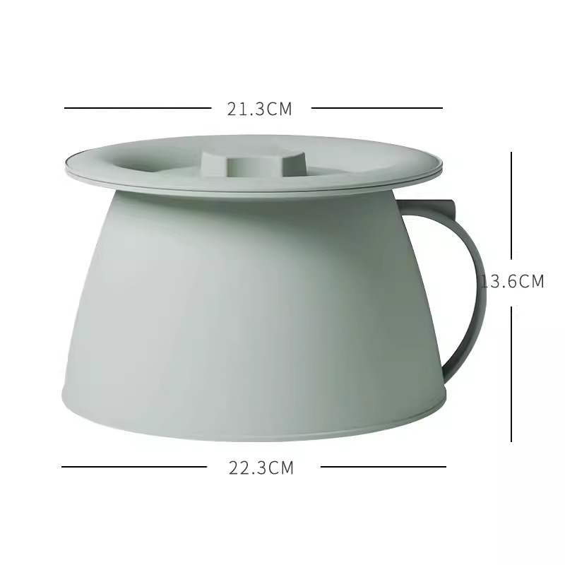 蓋付き尿バケツ、老人用つばき、大人用尿器、便器、子供用つばき、厚みのあるベビー用トイレ、小型トイレ|undefined