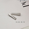 Hand -made DIY bow thickened duckbill clamping fish mouth square pinch hairpin material pressure clip jewelry accessories