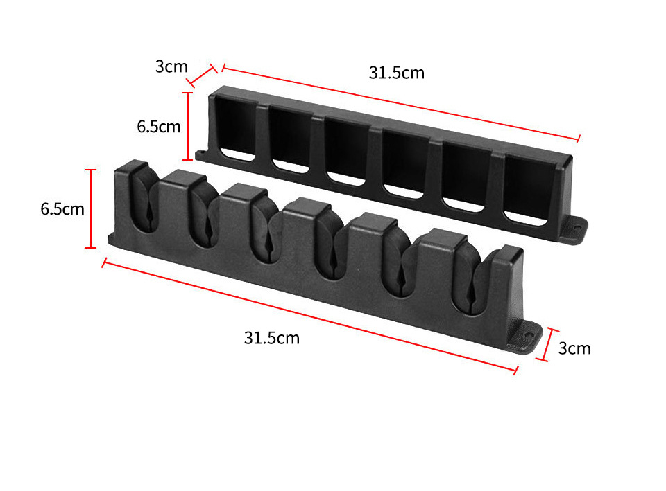 Fishing Rod Holder Display Rack Image 4