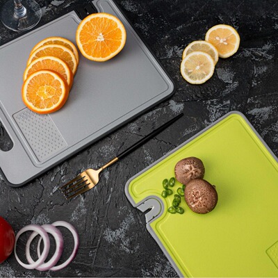 Manufactor Direct selling Vegetable board Plastic PP Vegetable board,fruit Plastic Vegetable board combination Plastic cutting boards