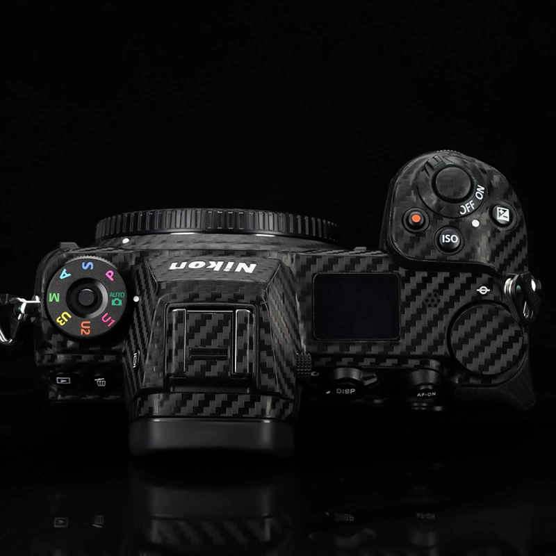 Nikon, совместимая защитная наклейка на фотоаппарат камуфляж матовая, Z62, Z72, Z6, второе поколение, 3M