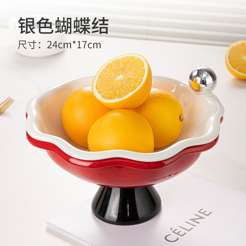 PET甜品店小吃碟子火锅店配菜沥水盘创意网红餐具餐厅凉菜盘高脚|undefined