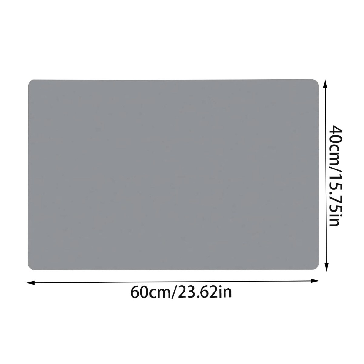 Junta de silicona epoxi de cristal de resina de bricolaje, joyería hecha a mano, almohadilla de escritorio antisuciedad, aislamiento térmico para hornear, almohadilla impermeable