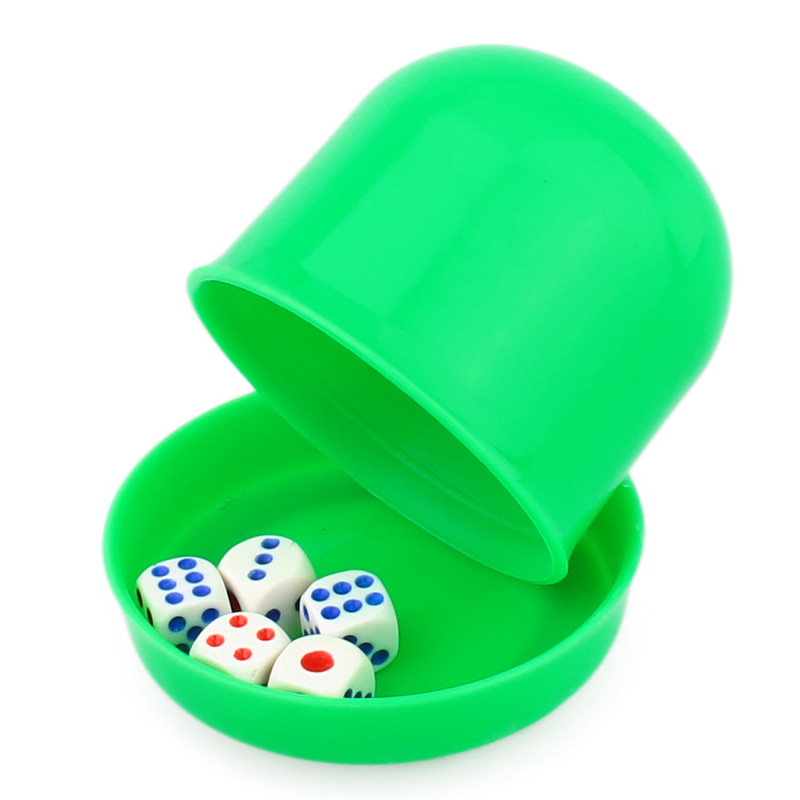 Vaso para dados con base para puestos de comida, vaso para dados de supermercado, vaso para dados de plástico para uso doméstico, envío gratuito al por mayor