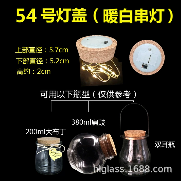 No. 54 lamp cover