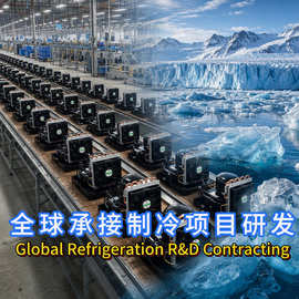制冷设备研发承接太阳能制冷系统工程冰淇淋机制冰机冷水机雪茄柜