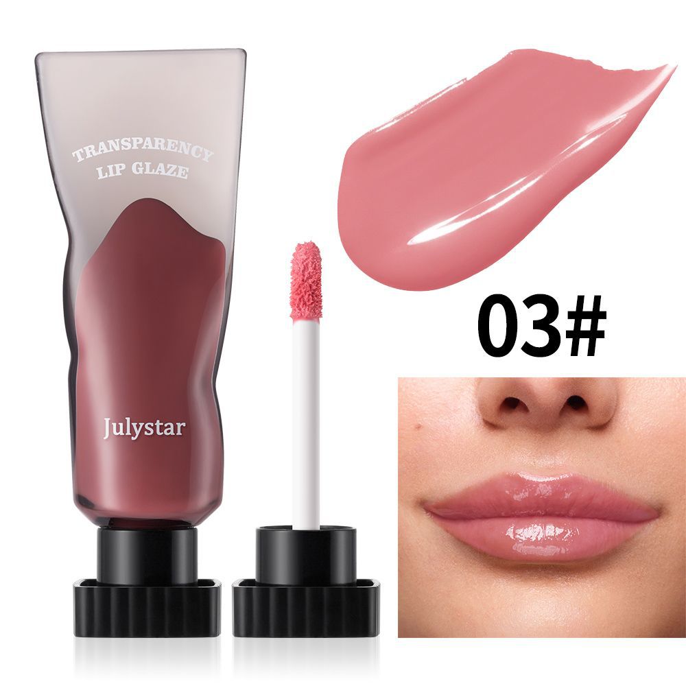 Julystar Lip Red Lip Gloss Mirror Water Lip Gloss undefined