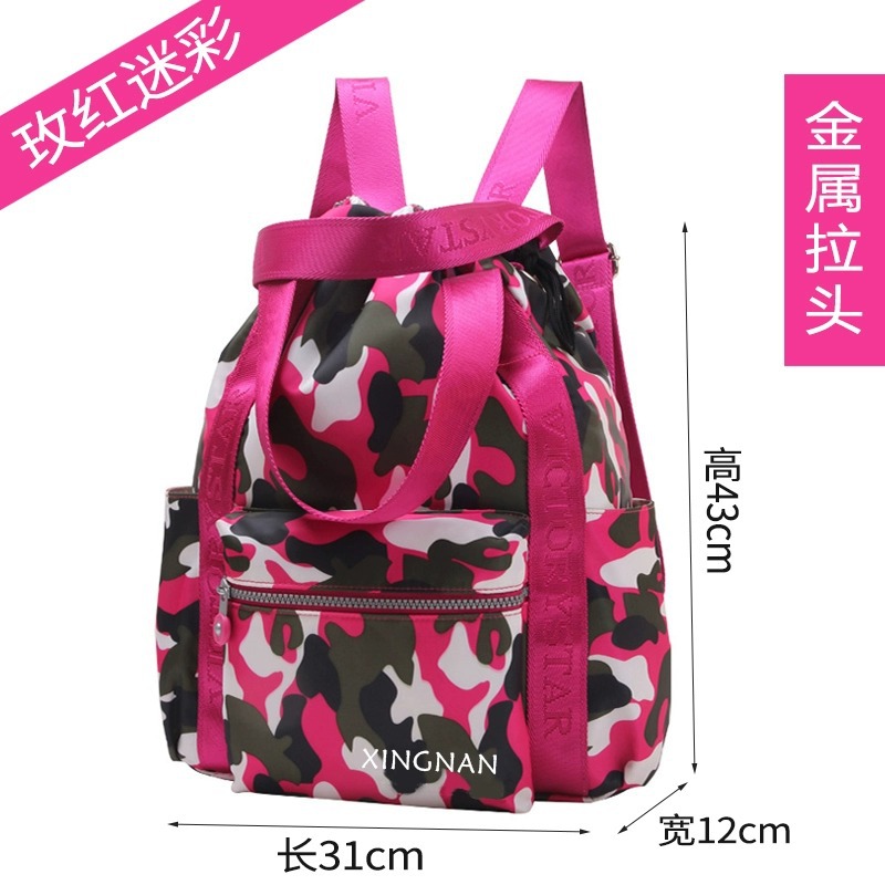 Xingnan/viajes Sur de viaje moda mochila crossbody bolsa lona gran capacidad
