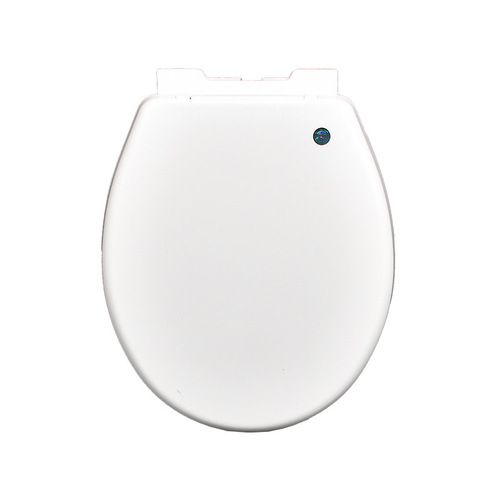 Modern toilet seat cover with slow-close mechanism, resin O-ring toilet accessories, thickened toilet seat cover