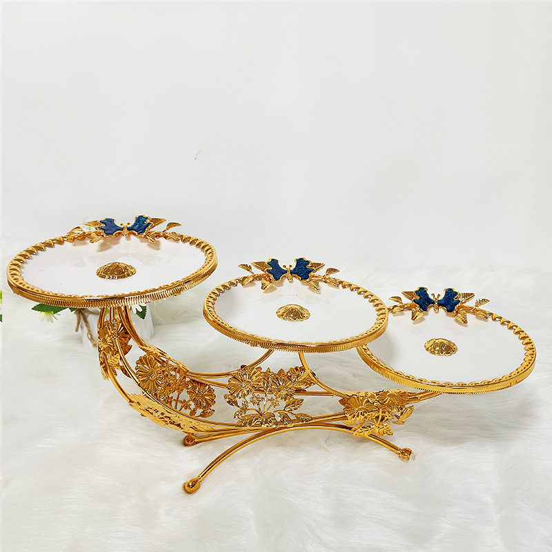 나비 세라믹 주사위 놀이