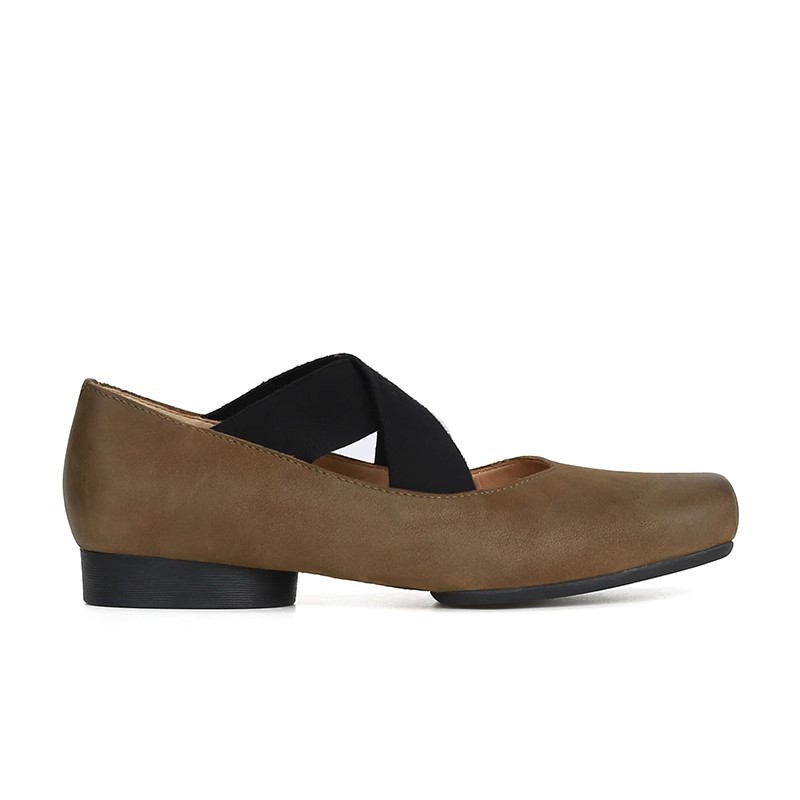 Khaki Green (flat bottom)
