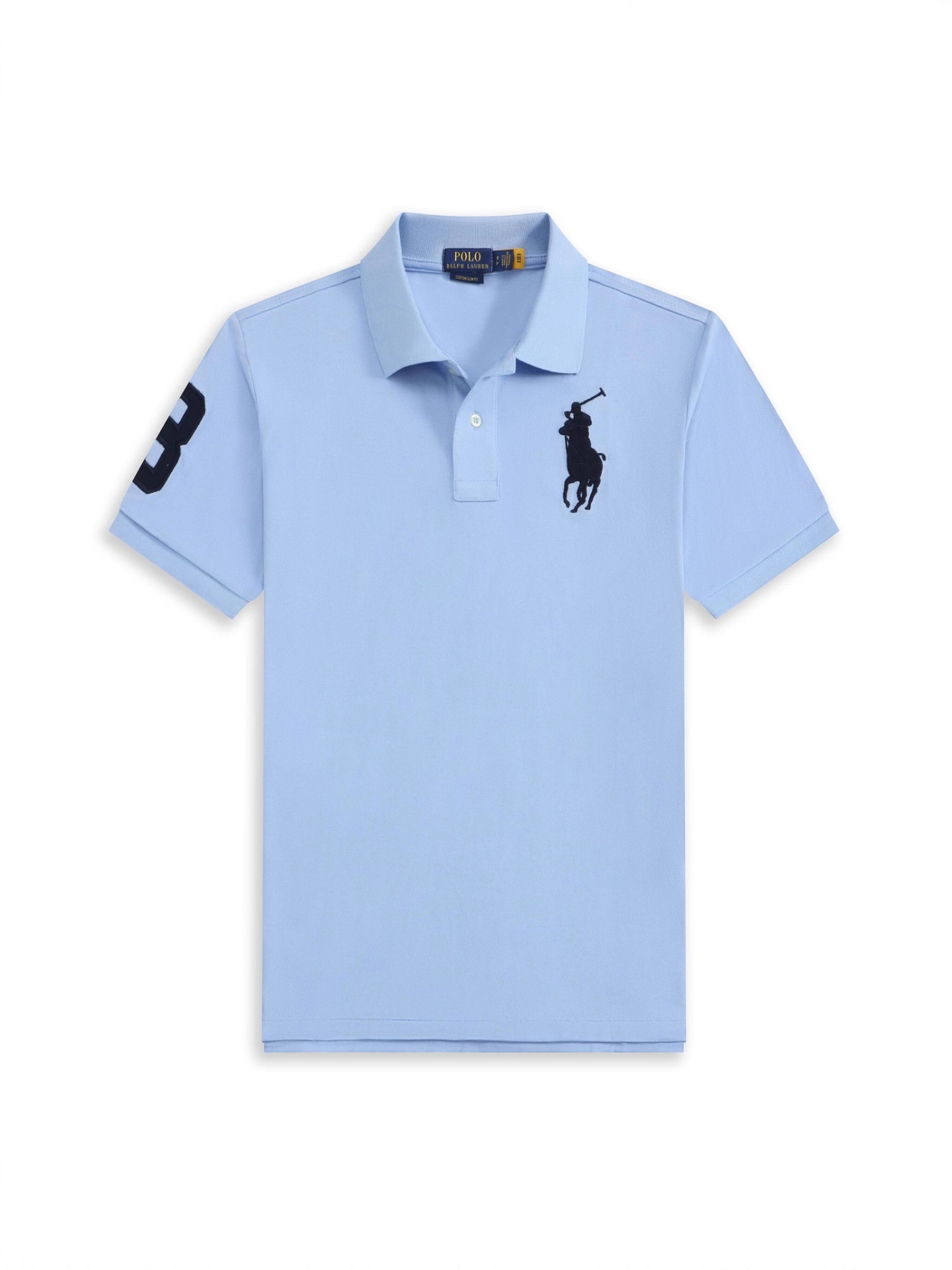 Verano RL explosión transfronteriza Paul polo camiseta bordada con collar camiseta de manga corta marca de caballos camiseta de algodón superior