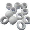 Plastic acrylic black white round beads