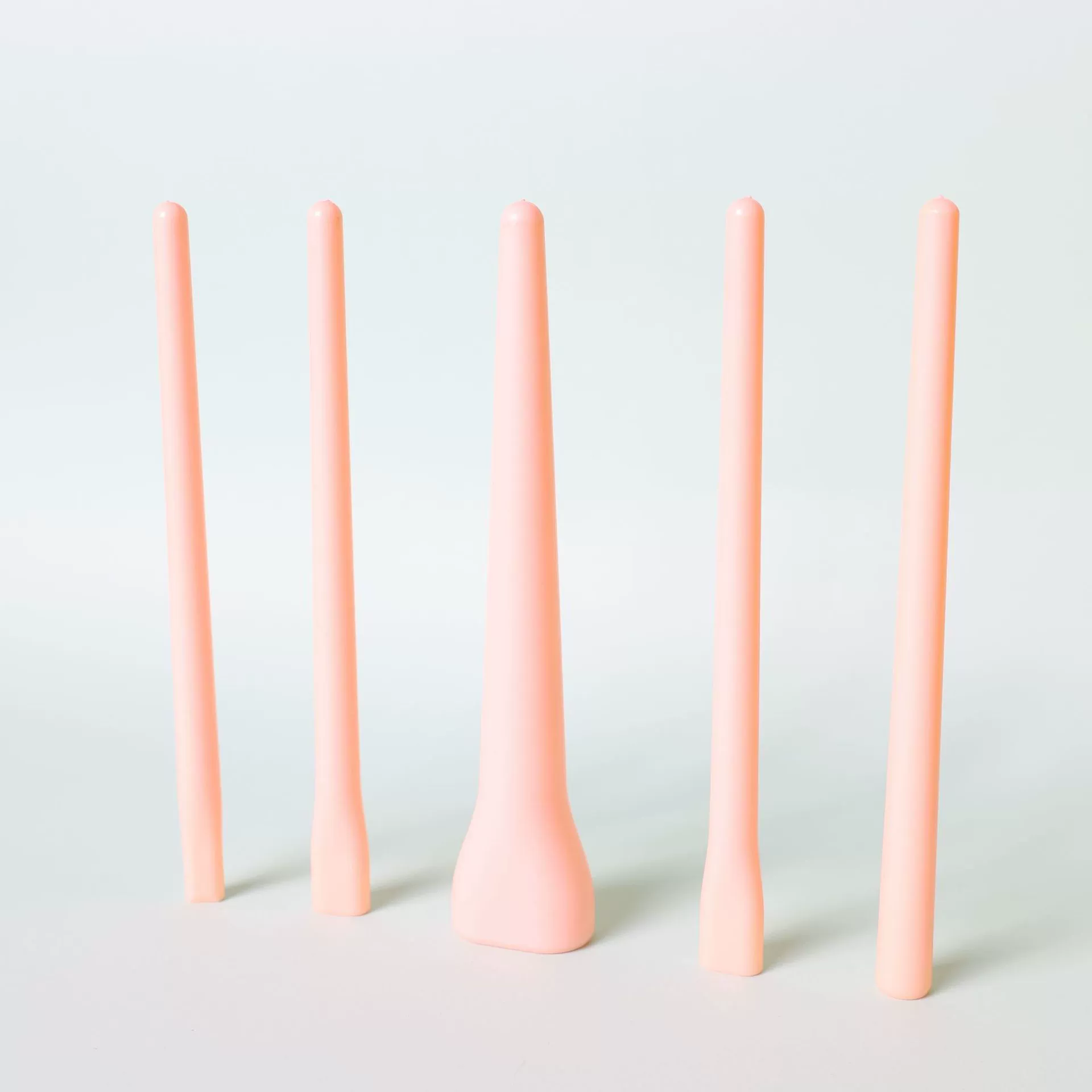 Plastic brush, universal handle, ready-made product, wholesale