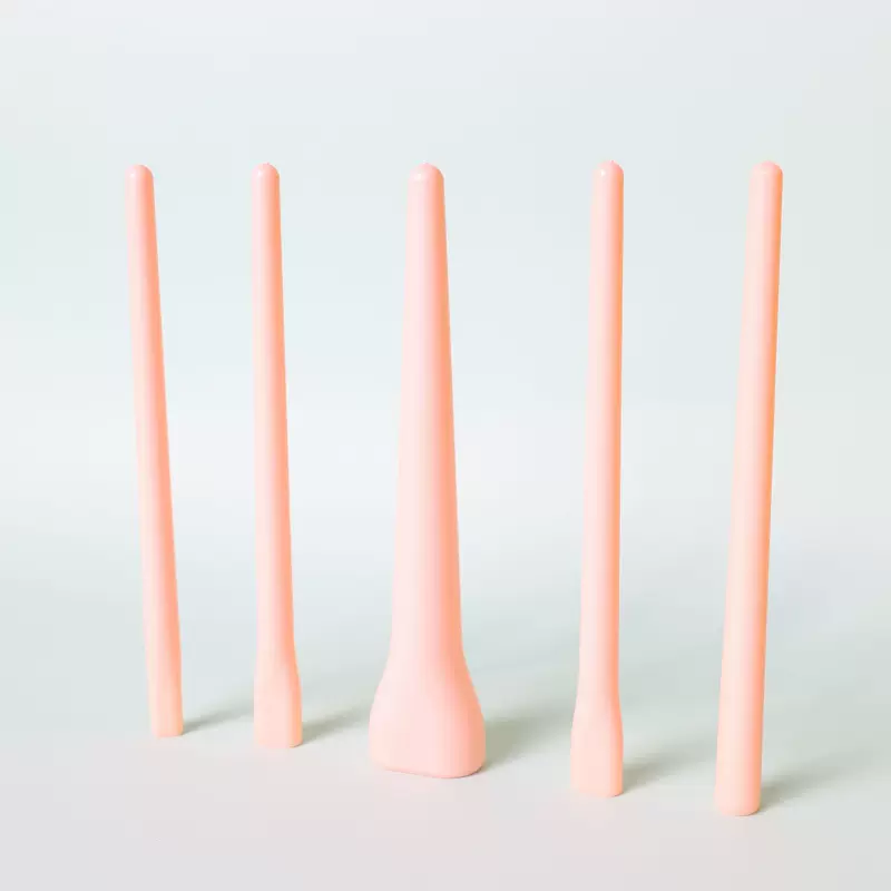 Plastic brush, universal handle, ready-made product, wholesale