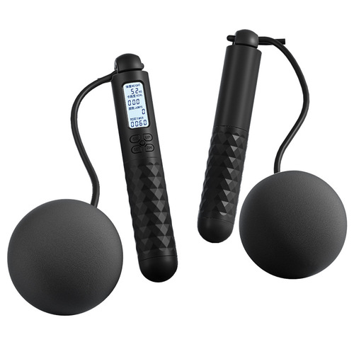 Shangjing skipping rope intelligent ropeless counting load-bearing wire rope student sports supplies big ball skipping rope wholesale