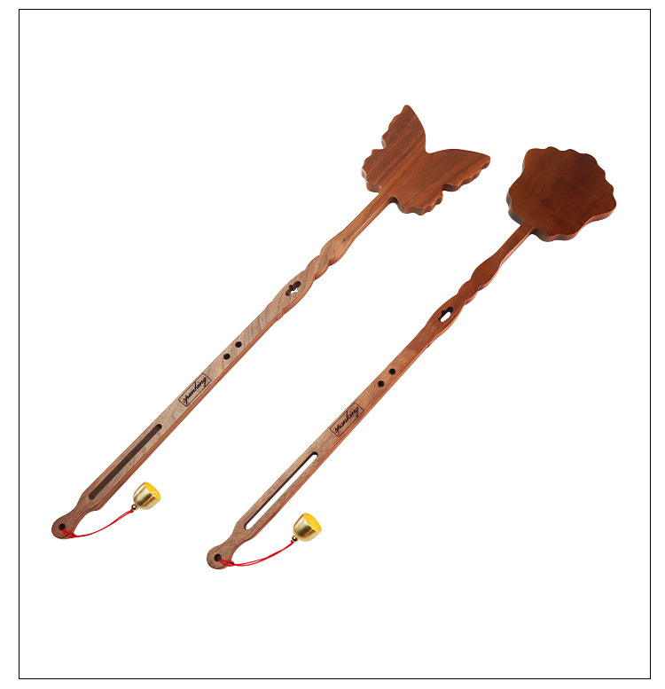 Walnut Wood SM Whip Teaching Stick for Adult Sensory Play — detail image 21