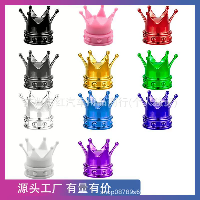 Популярные колпачки клапанов серии Crown, крышки клапанов, универсальные колпачки клапанов для автомобилей и мотоциклов, оптом от производителей