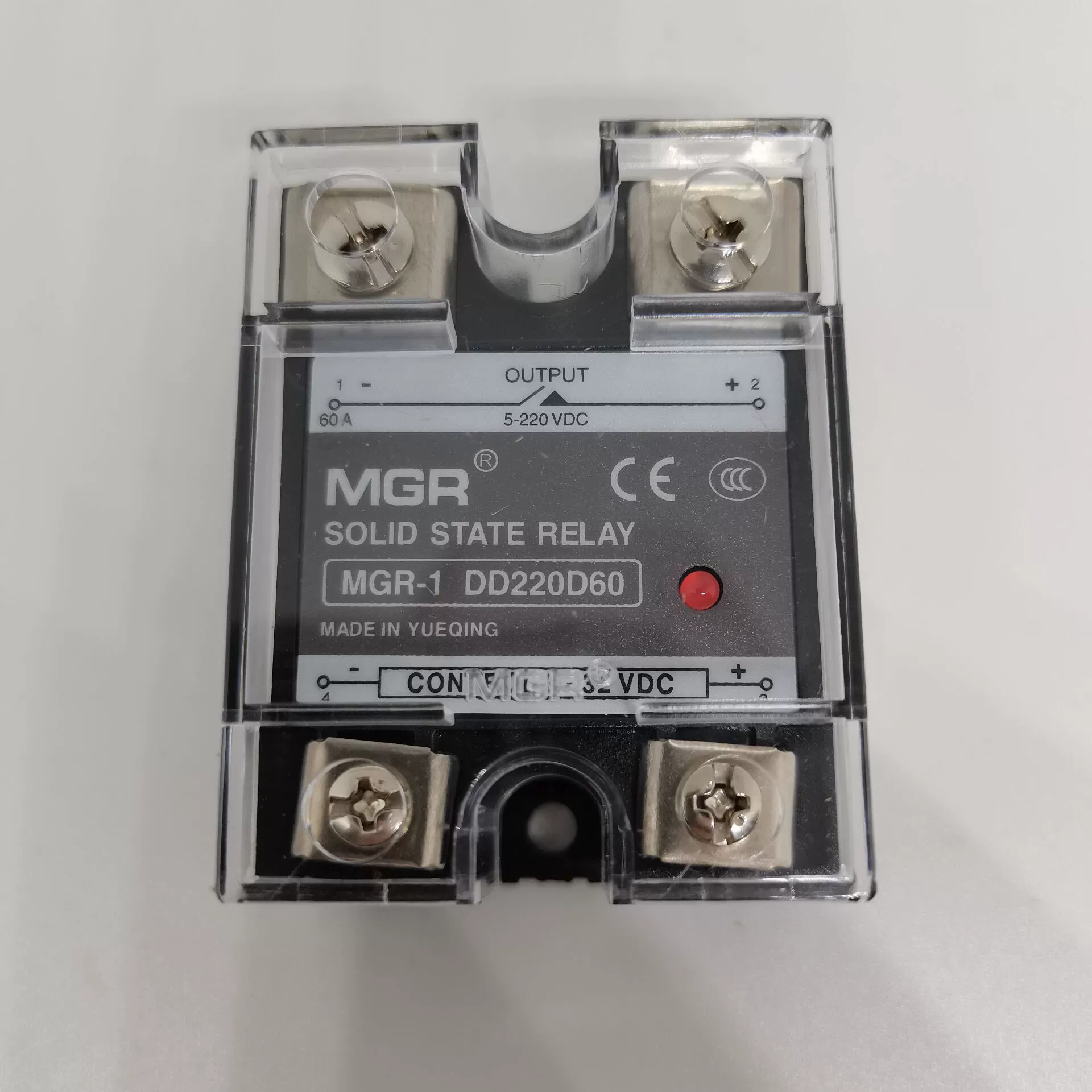 Твердотельное реле MGR-1 DD220D60 60A DC-DC