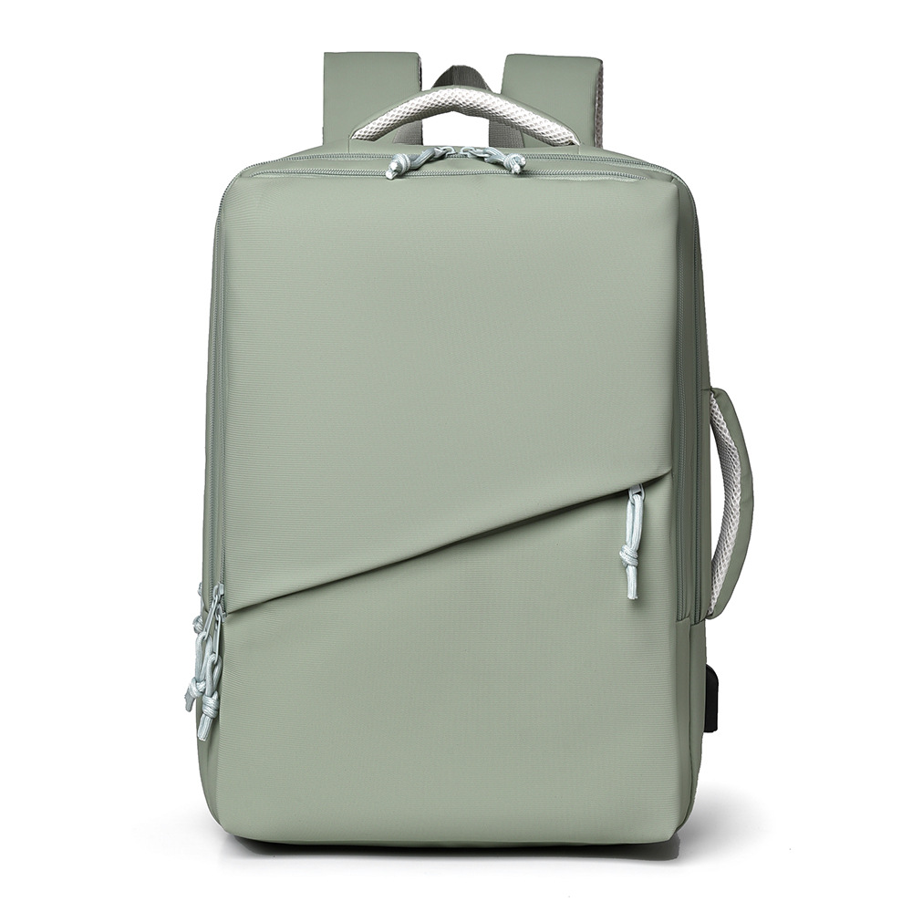 Neuer modischer Laptop-Rucksack für Schüler der Mittelstufe mit mehreren Fächern, 15 Zoll und 16 Zoll_voghion.com
