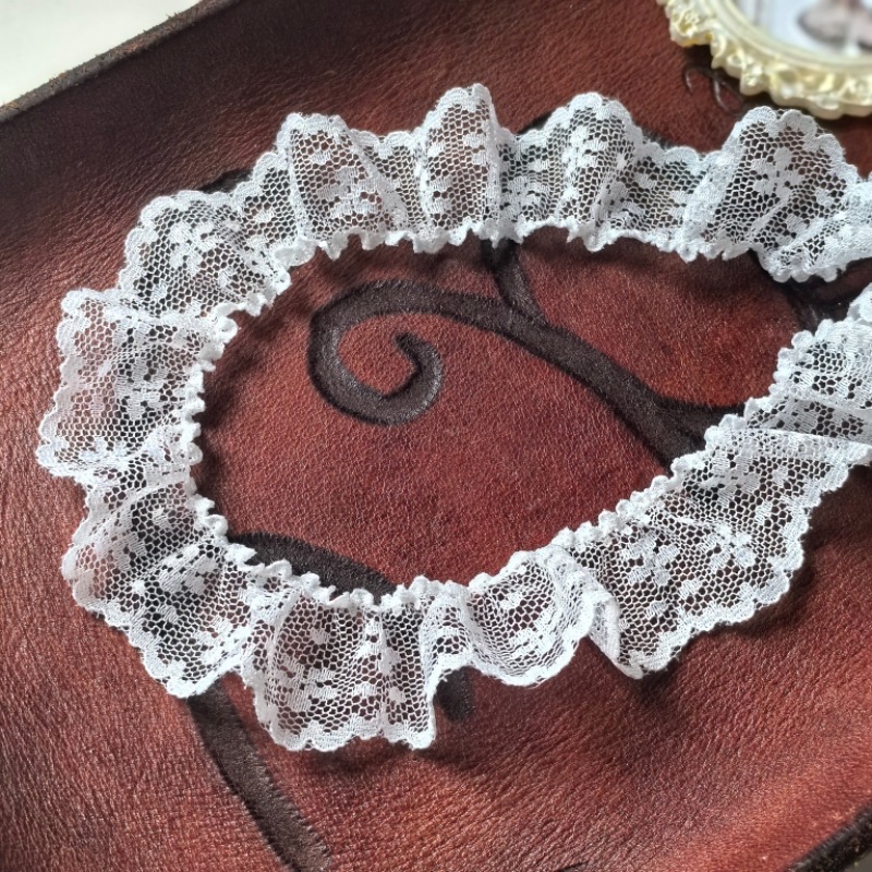 A8 가로 2.5cm 오프화이트 1m 가격(부드러움)