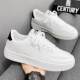 Men's Shoes White Shoes Men's 2025 Spring and Summer Breathable New Men's Casual Versatile White Shoes Men's Sports Sneakers
