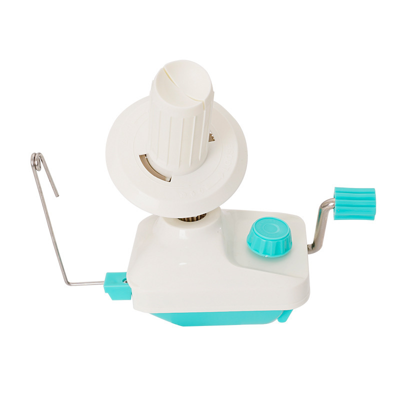 Manual manual de lana trenzado enrollador de bobinado doméstico pequeño