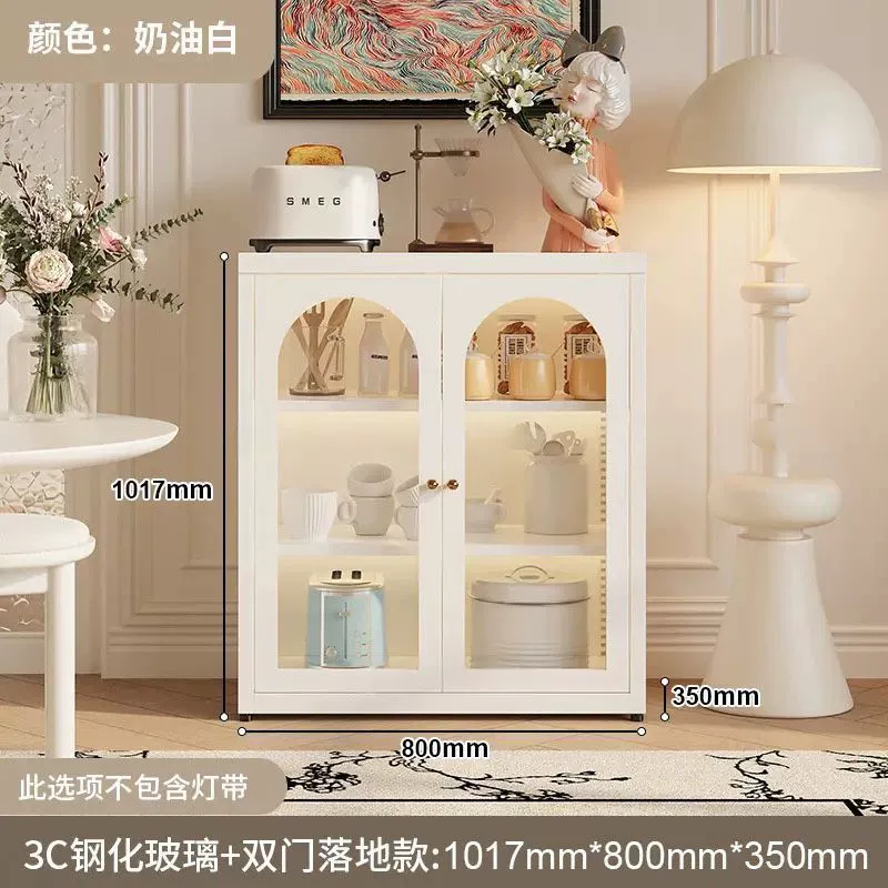 Железная настенная раздвижная дверь, книжный шкаф, низкий шкаф, напольная студенческая книжная полка, французский книжный шкаф, шкаф для хранения ТВ, шкаф для хранения