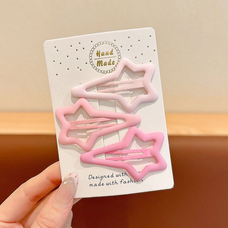 Meteor style flow heart 6cm