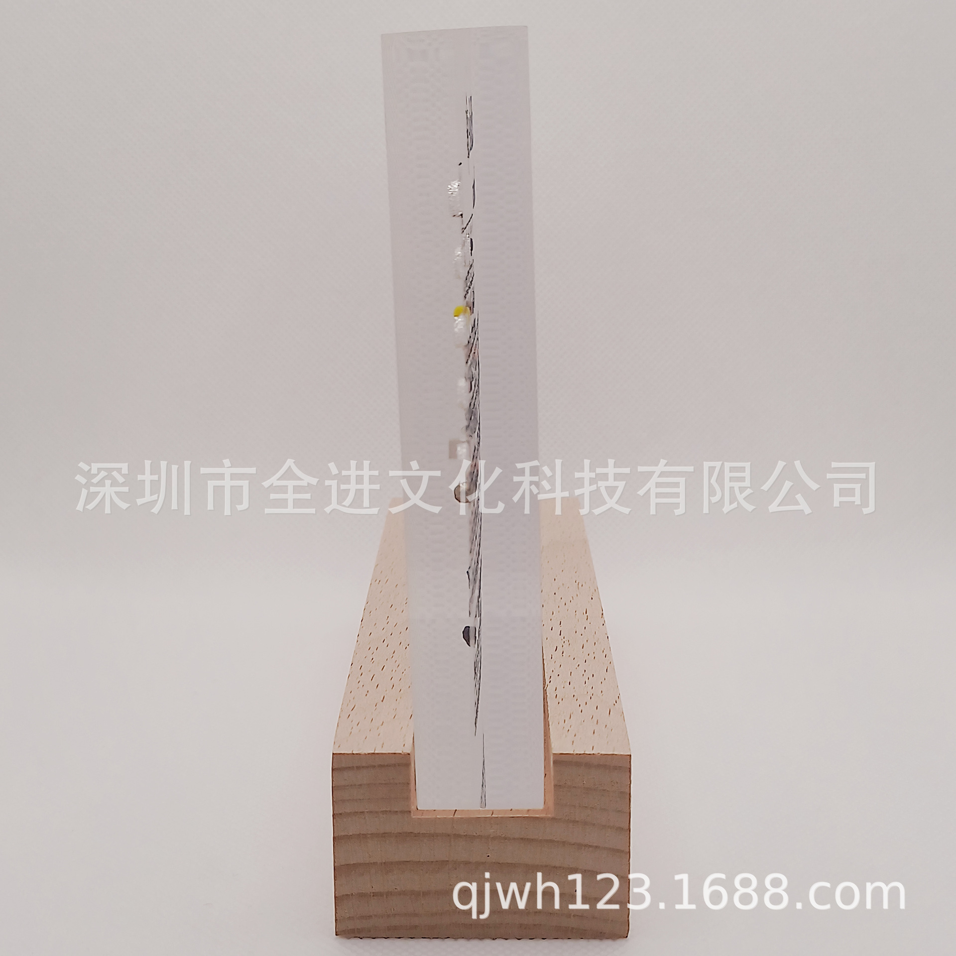 高版升级元素周期表亚克力展示牌内埋83种真实元素实物标本水晶块