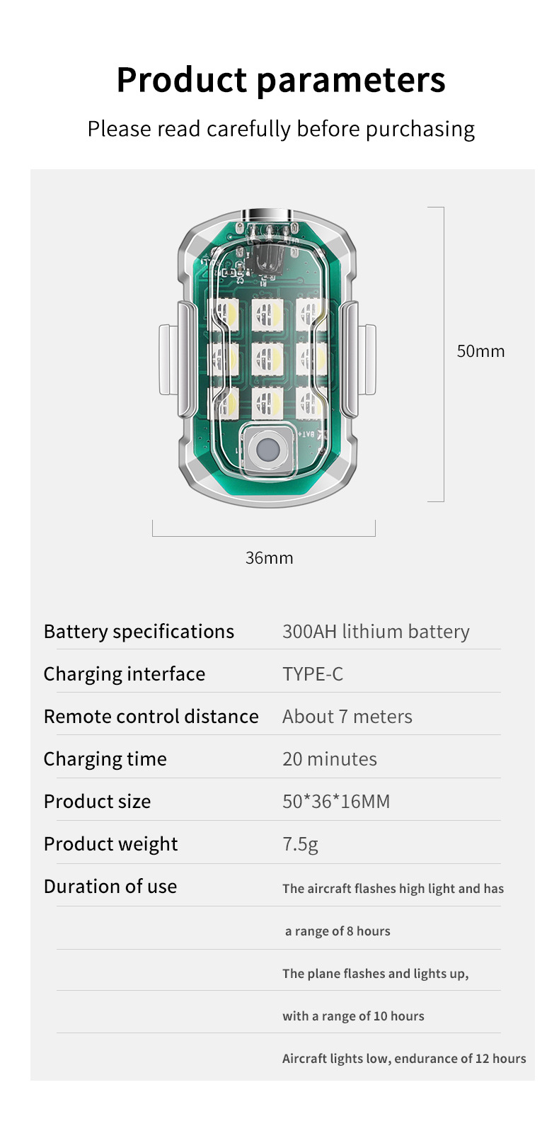 Cross-border supply of motorcycles, electric vehicles, led flash lights, aircraft lights, bicycle tail lights, drone charging pilot lights